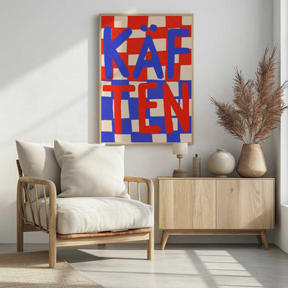 THE JAW - Poster / Art Print