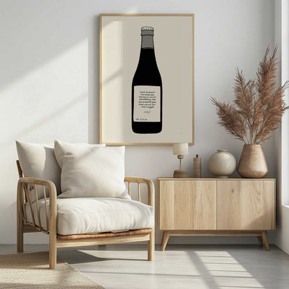 ENJOY - Poster / Art Print