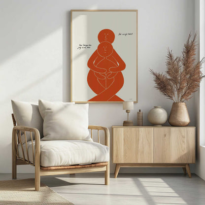 FOREVER - Poster / Art Print