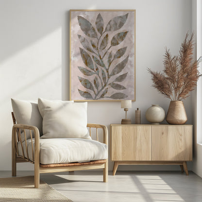 Mocca Leaves - Poster / Art Print