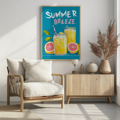 Summer Breeze - Poster / Art Print