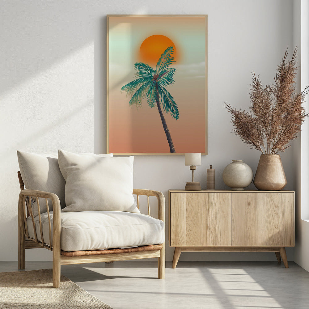 Tropical Vacation - Poster / Art Print