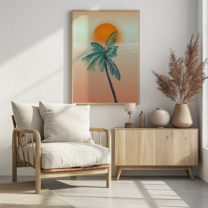 Tropical Vacation - Poster / Art Print