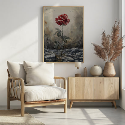 Rose - Poster / Art Print