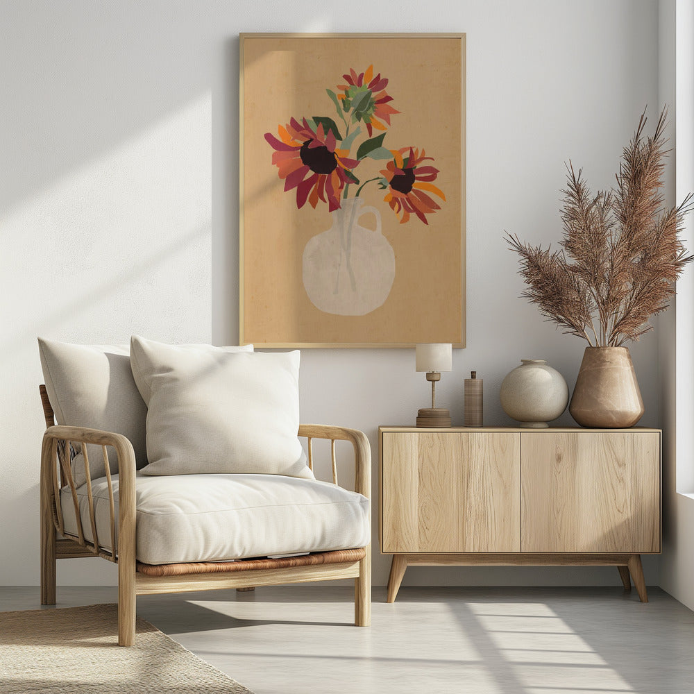Sunflowers 8 - Poster / Art Print