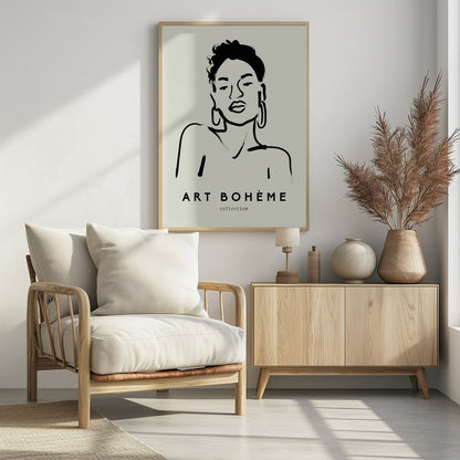 Bohème Essence - Poster / Art Print
