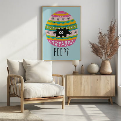 Peep? - Poster / Art Print