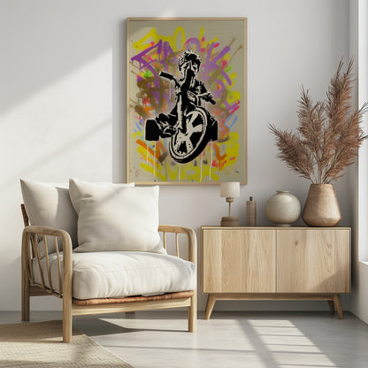 Fuck war - Poster / Art Print