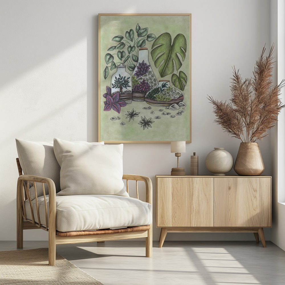 Magical Terrariums - Poster / Art Print