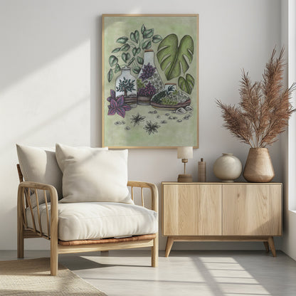 Magical Terrariums - Poster / Art Print