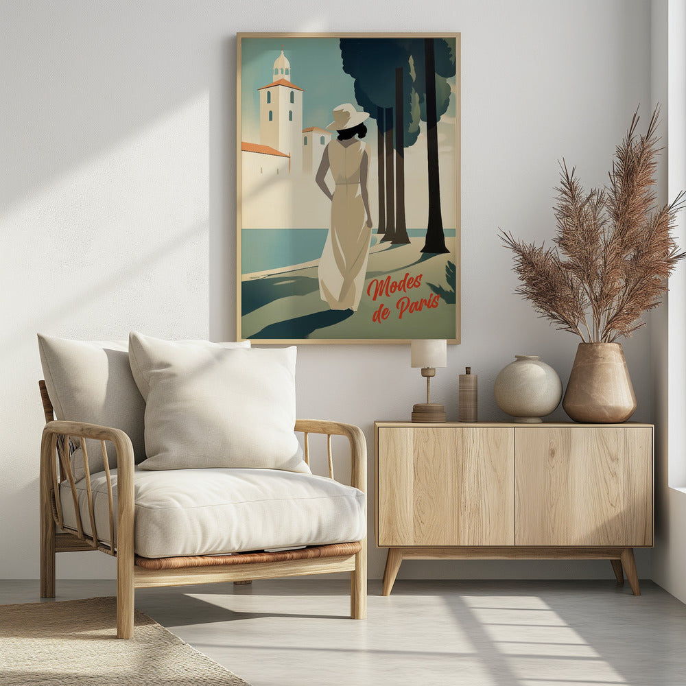 Elegance in Sunlight - Poster / Art Print