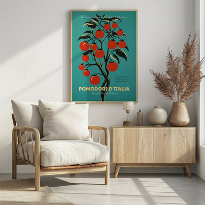 Vibrant Red Tomatoes - Poster / Art Print