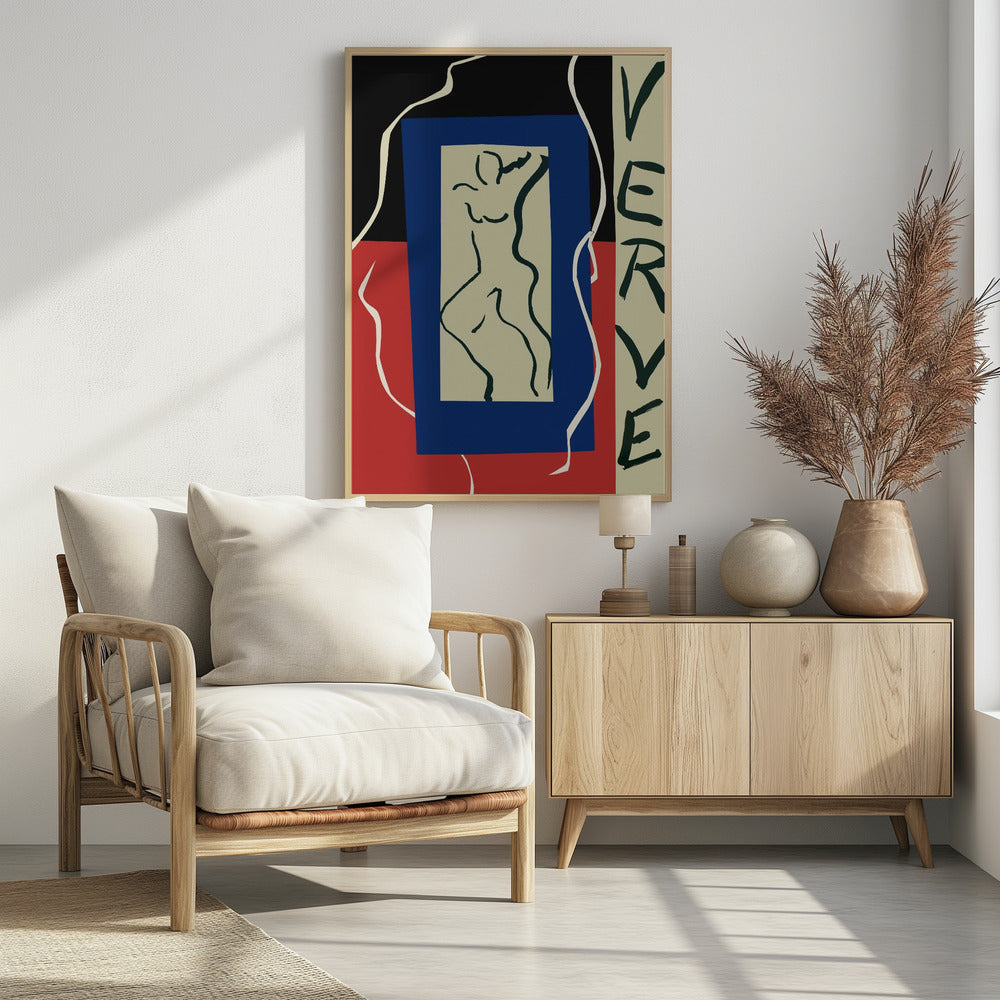 Verve 1937, Copertina Di Verve - Poster / Art Print