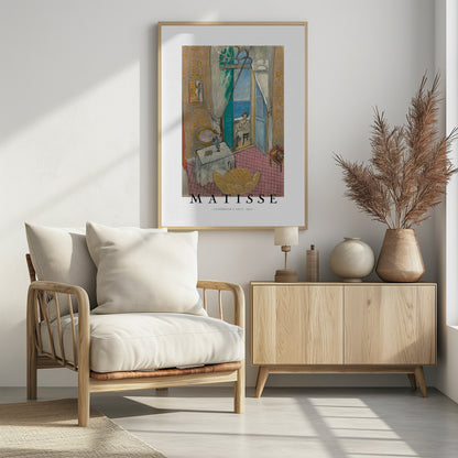 Interieur a Nice - Poster / Art Print