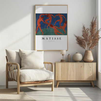 La Danse II By Henri Matisse - Poster / Art Print