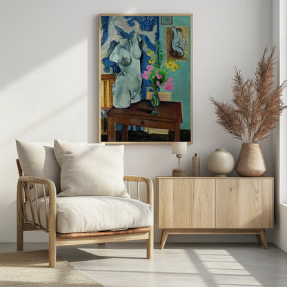 Le Torse En Platre - Poster / Art Print