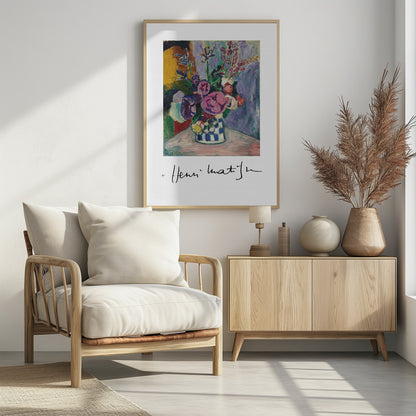 Lles Pivoines - Poster / Art Print