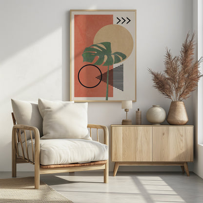 Geometric Botanica - Poster / Art Print