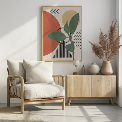 Geometric Botany - Poster / Art Print