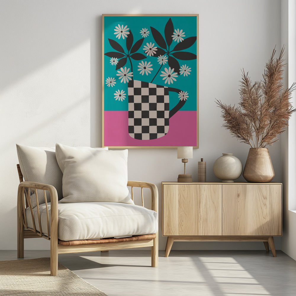 Daisy Daydreams 2 - Poster / Art Print