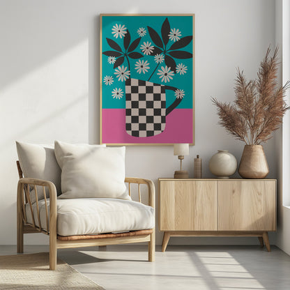 Daisy Daydreams 2 - Poster / Art Print