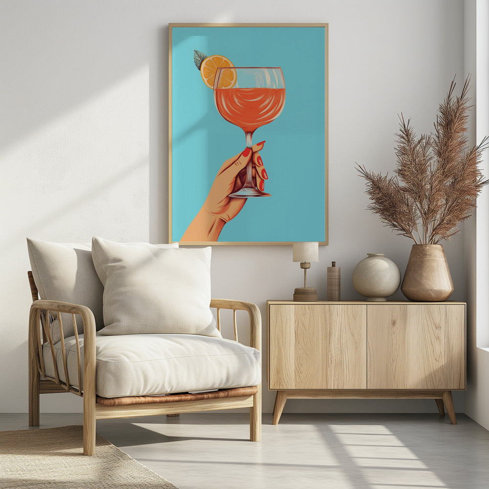 A Toast To You! - Posters / Art Prints