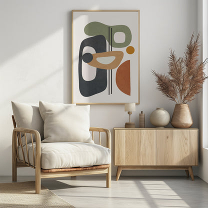 Organic Harmony - Poster / Art Print