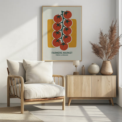 Farmers Market - Poster / Art Print