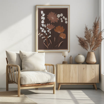 Blooming Grace - Poster / Art Print