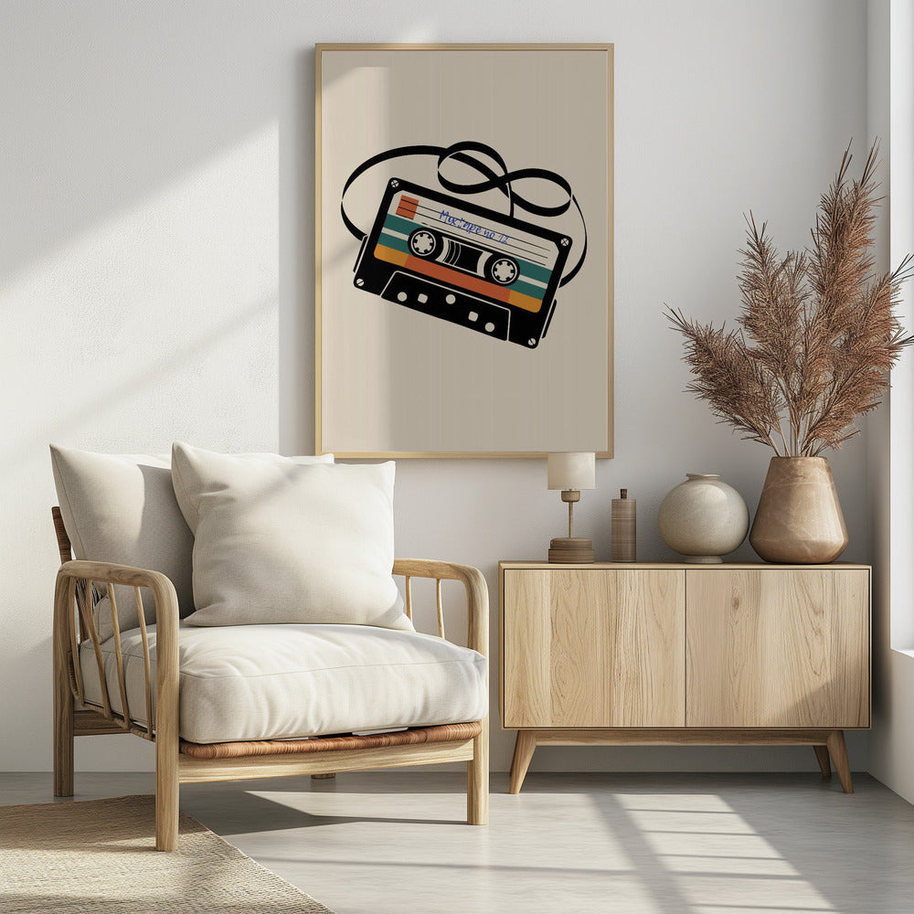 Mixtape No 12 - Poster / Art Print