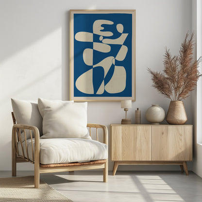Shapeshift Symphony - Poster / Art Print