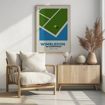 Wimbledon - Poster / Art Print