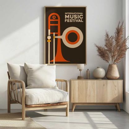 International Music Festival - Poster / Art Print