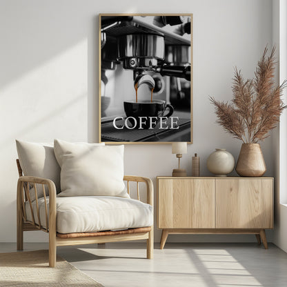 Coffee Maker - Poster / Art Print