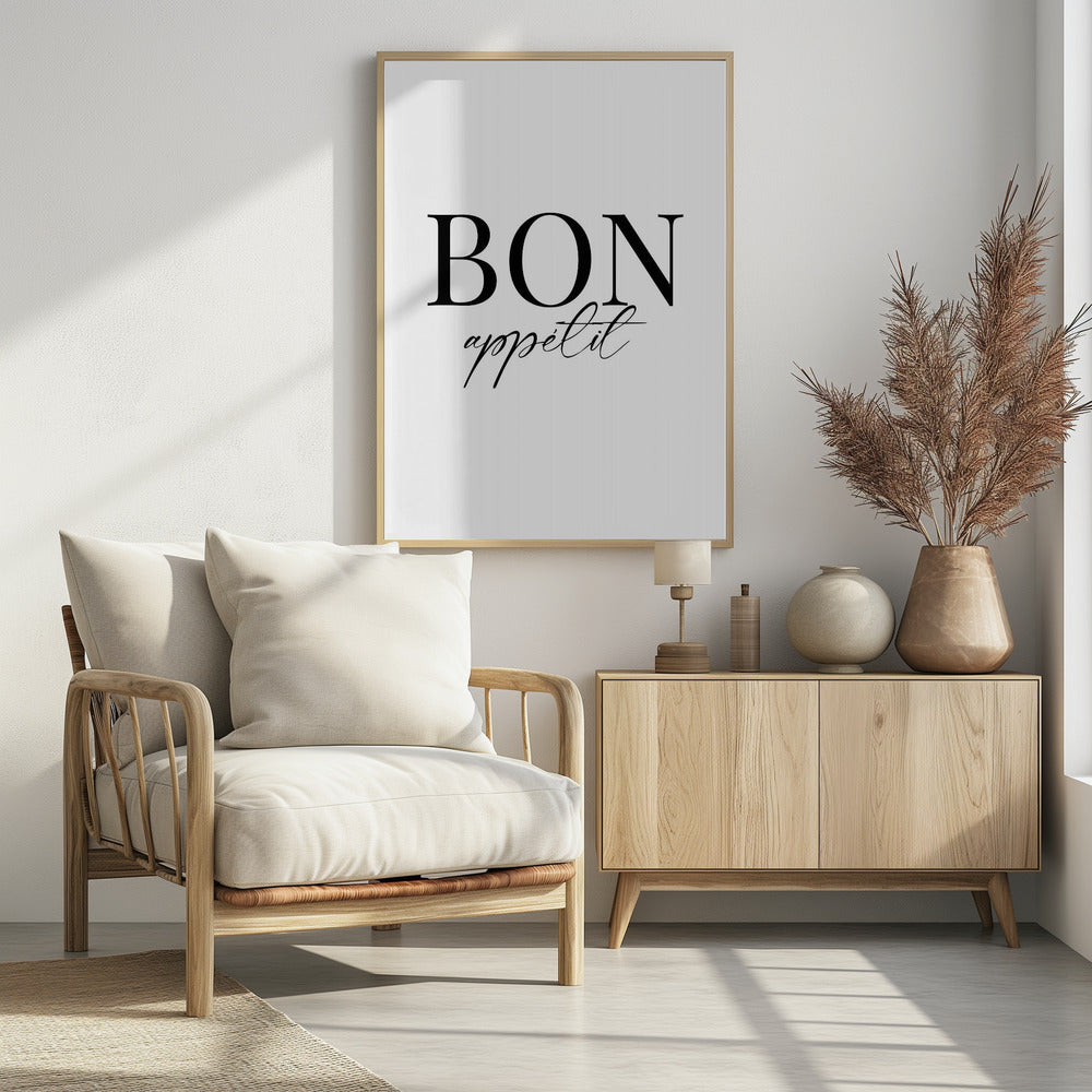 Bon Appetit No 1 - Poster / Art Print