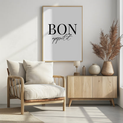 Bon Appetit No 1 - Poster / Art Print