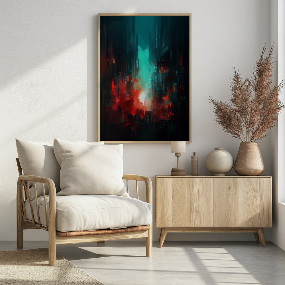 Escaping No 1 - Poster / Art Print