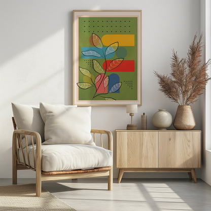 Tropical Geometry 7 - Poster / Art Print
