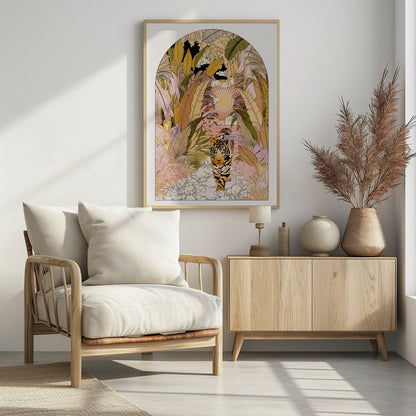 The Tiger - Poster / Art Print