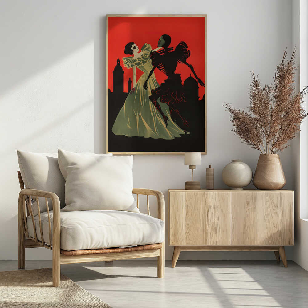 Dance of Death - Poster / Art Print