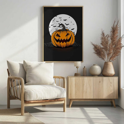 Jack O Lantern - Poster / Art Print