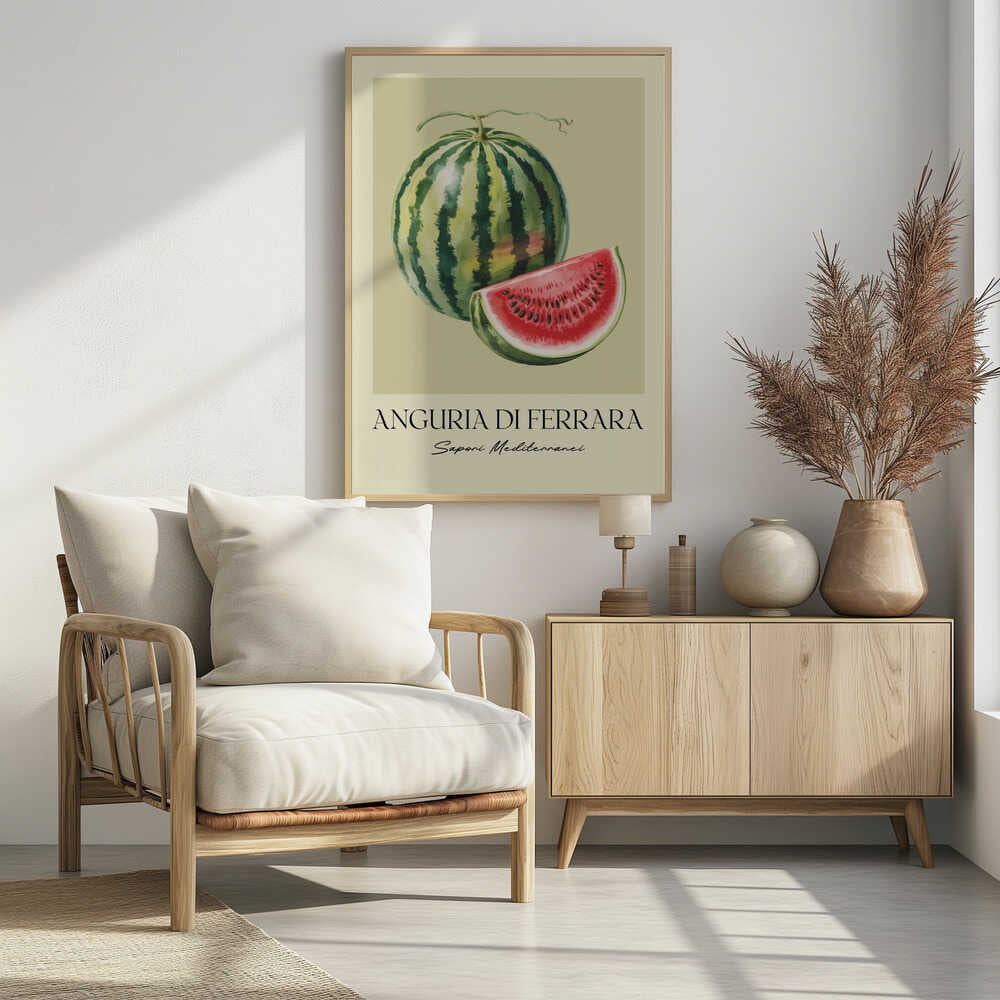 Anguria Di Ferrara - Poster / Art Print