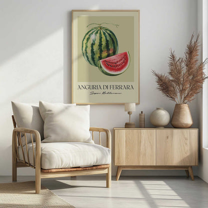 Anguria Di Ferrara - Poster / Art Print