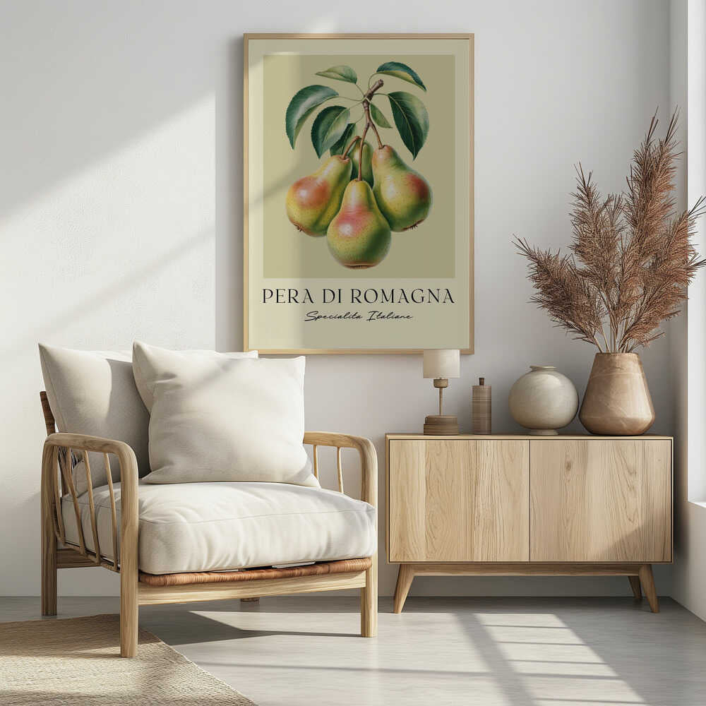 Pera Di Romagna - Poster / Art Print