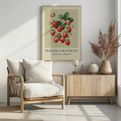 Fragola Di Cesena - Poster / Art Print