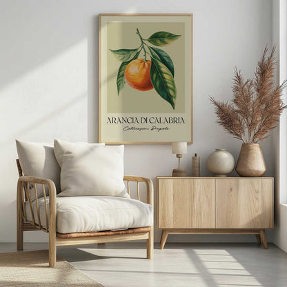 Arancia Di Calabria - Poster / Art Print