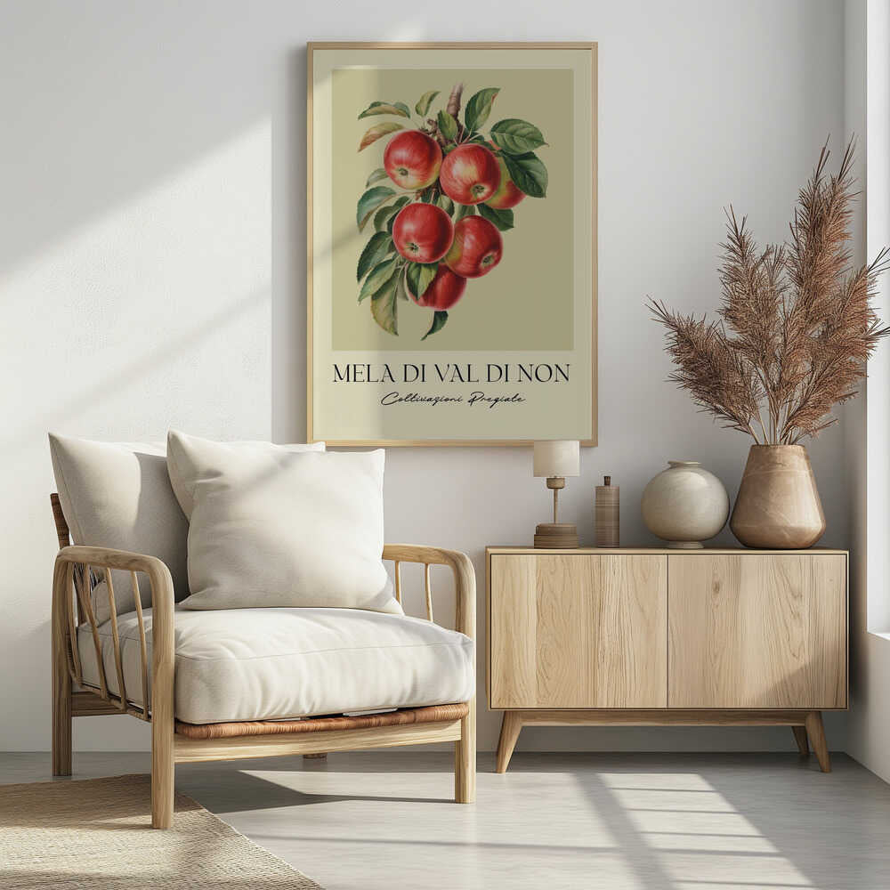 Mela Di Val Di Non - Poster / Art Print