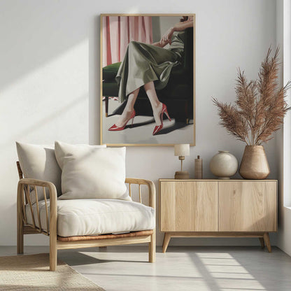 Waiting for the Guests - Poster / Art Print