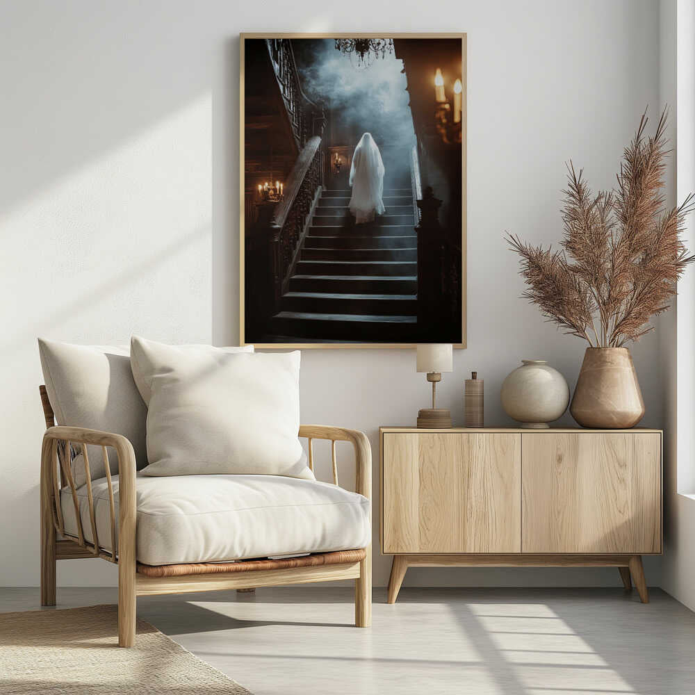 Halloween Scene (9) - Poster / Art Print