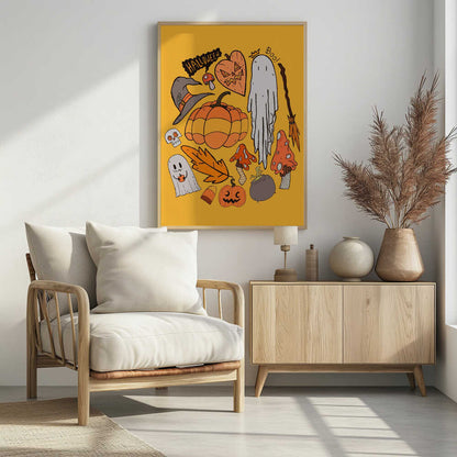Halloween vibes 2 - Poster / Art Print